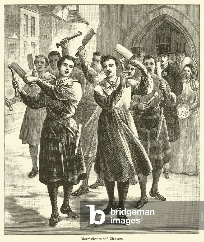 Marrowbones and Cleavers (engraving)