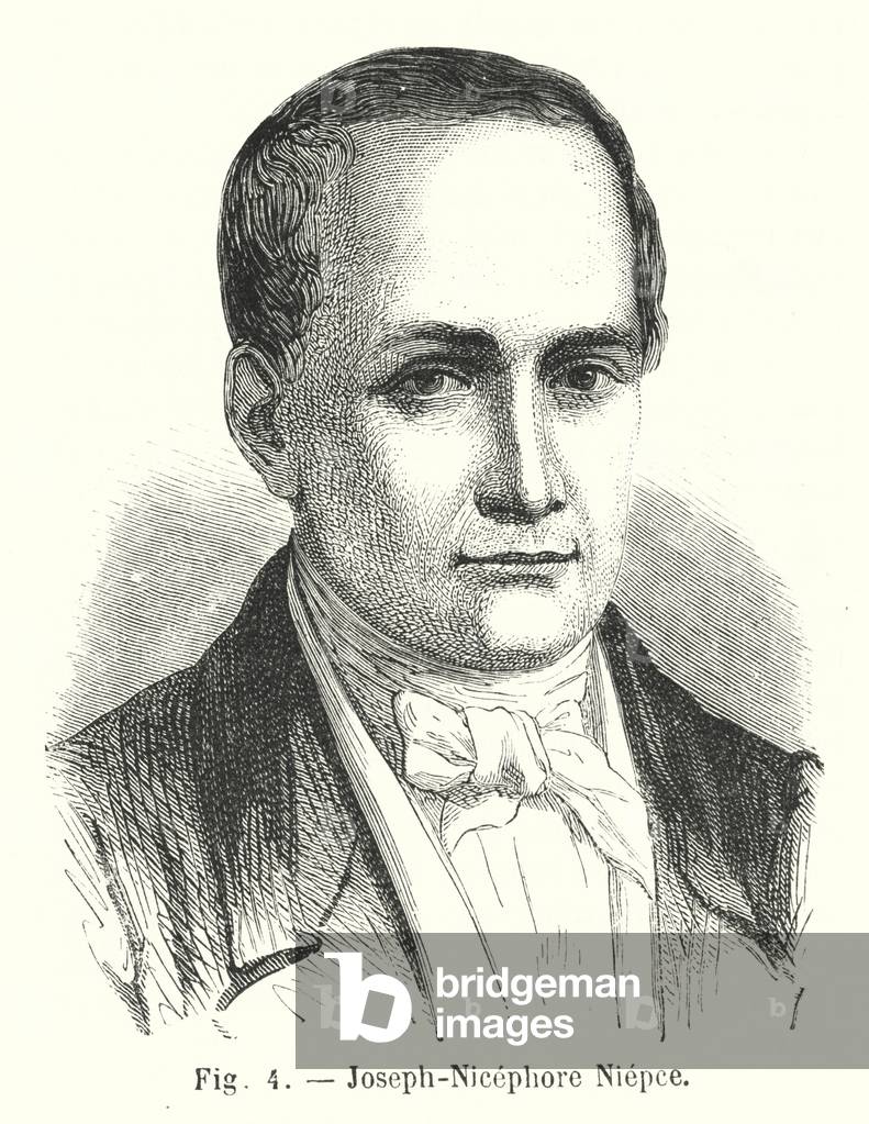 Joseph-Nicephore Niepce (engraving)