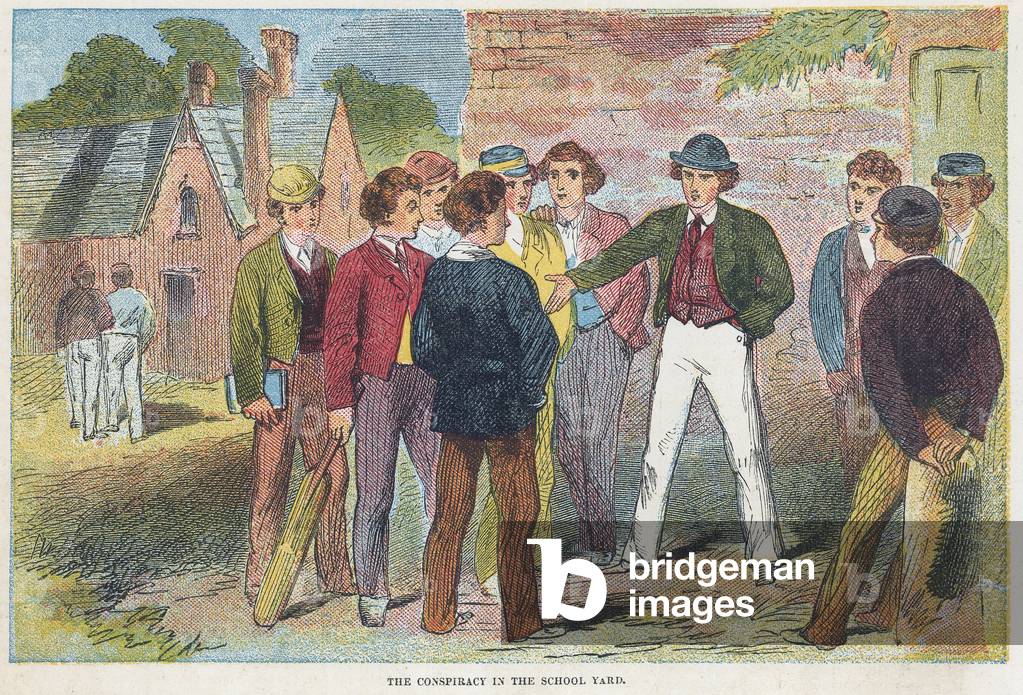The conspiracy in the school yard