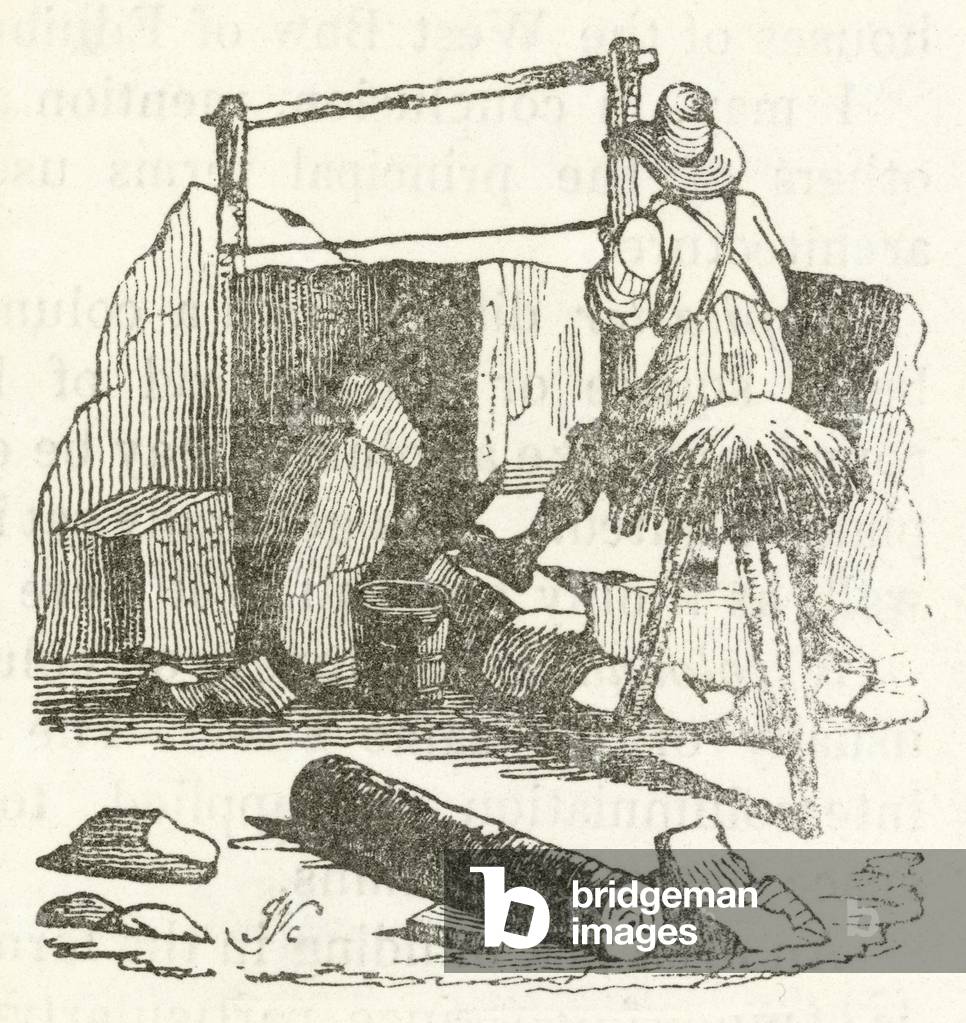 Marble-Cutting (engraving)