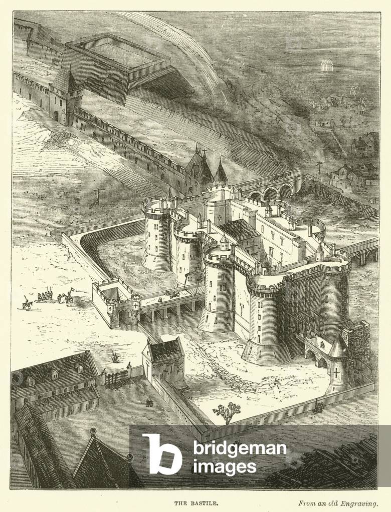 The Bastile (engraving)