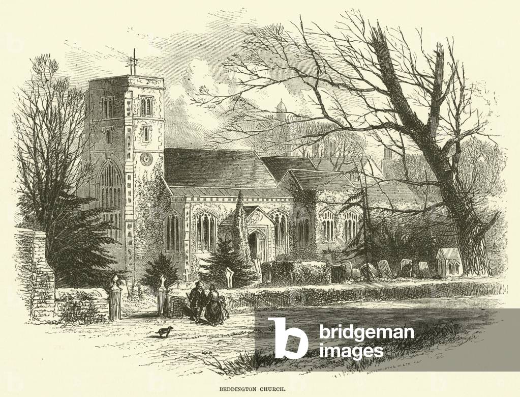 Beddington Church (engraving)