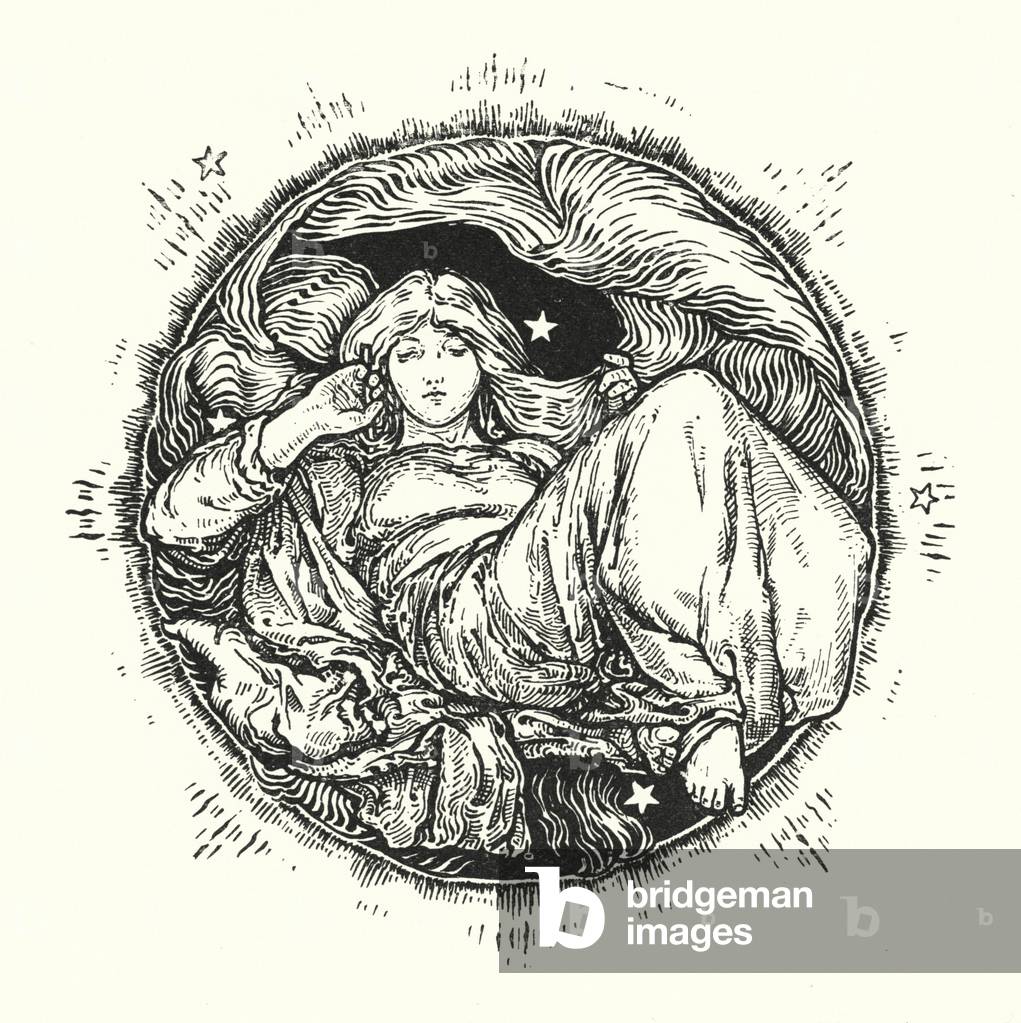 Cassiopeia (litho)