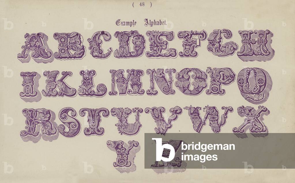 Example Alphabet (engraving)