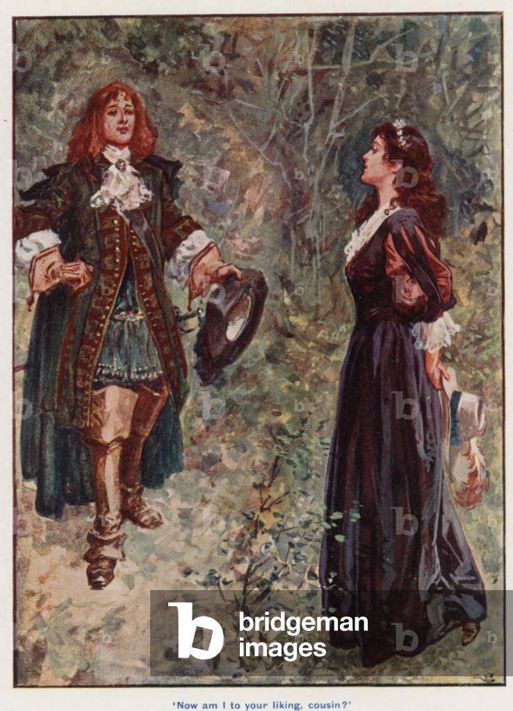 Illustration for Lorna Doone