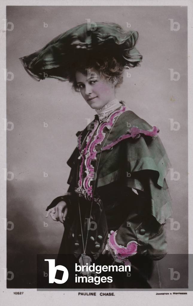 Pauline Chase (coloured photo)