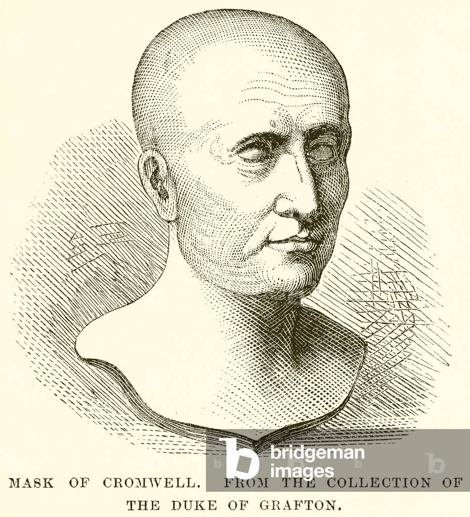 Mask of Cromwell (engraving)