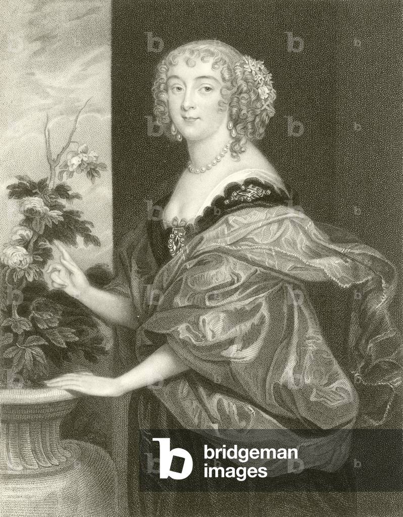 Dorothy Sidney, Countess of Sunderland (engraving)