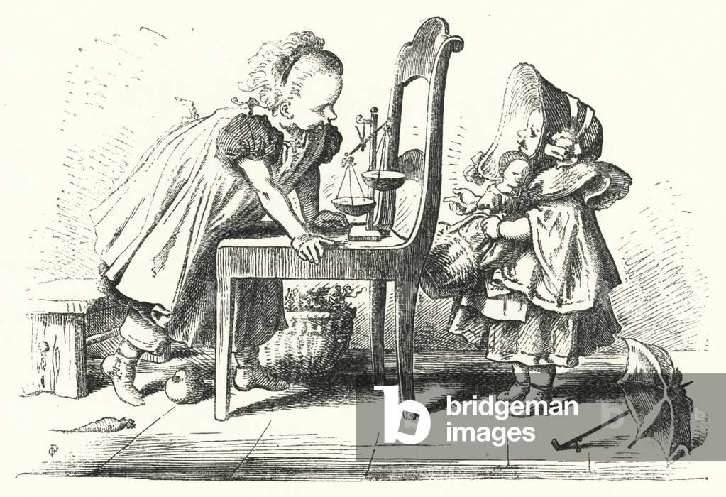 The Shop in the Nursery (engraving)