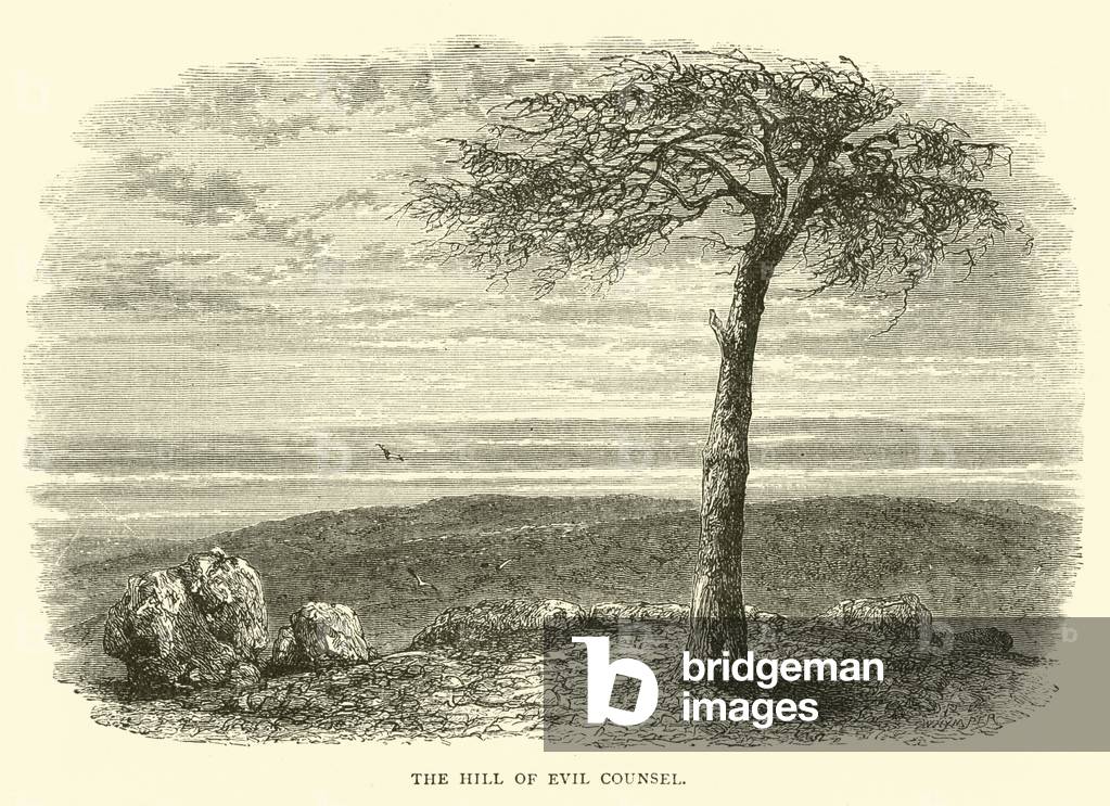 The Hill of Evil Counsel (engraving)