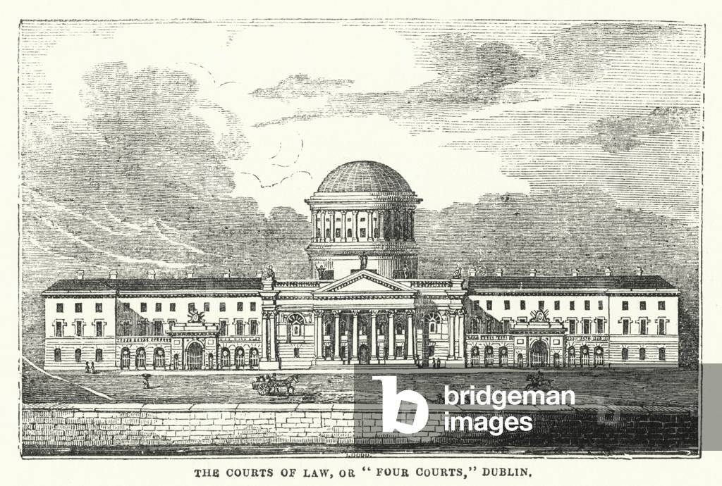 The Courts of Law, or 