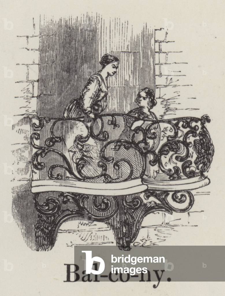 Balcony (engraving)