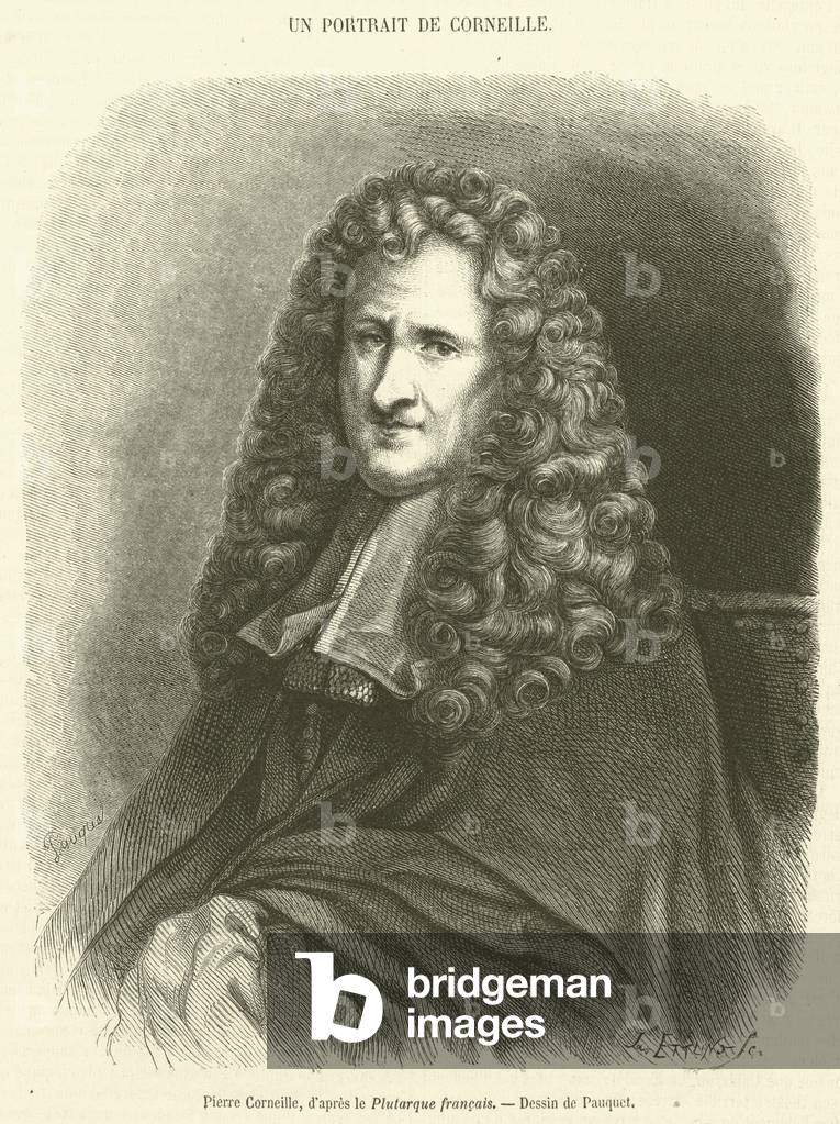 Pierre Corneille (engraving)