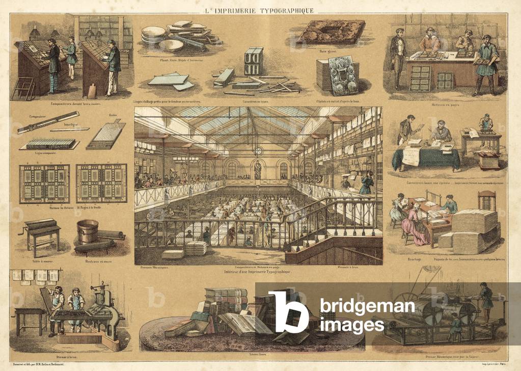 Printing (colour litho)