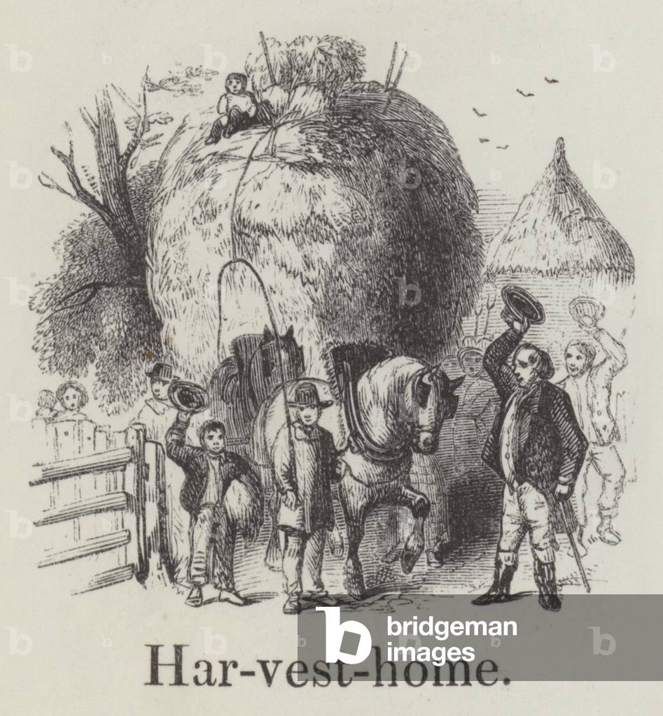 Harvest home (engraving)