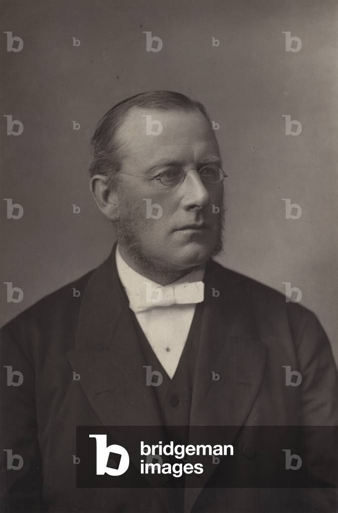 The Reverend Dr Warre (b/w photo)