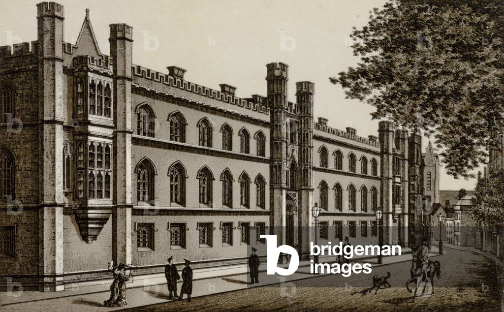 Corpus Christi College (litho)