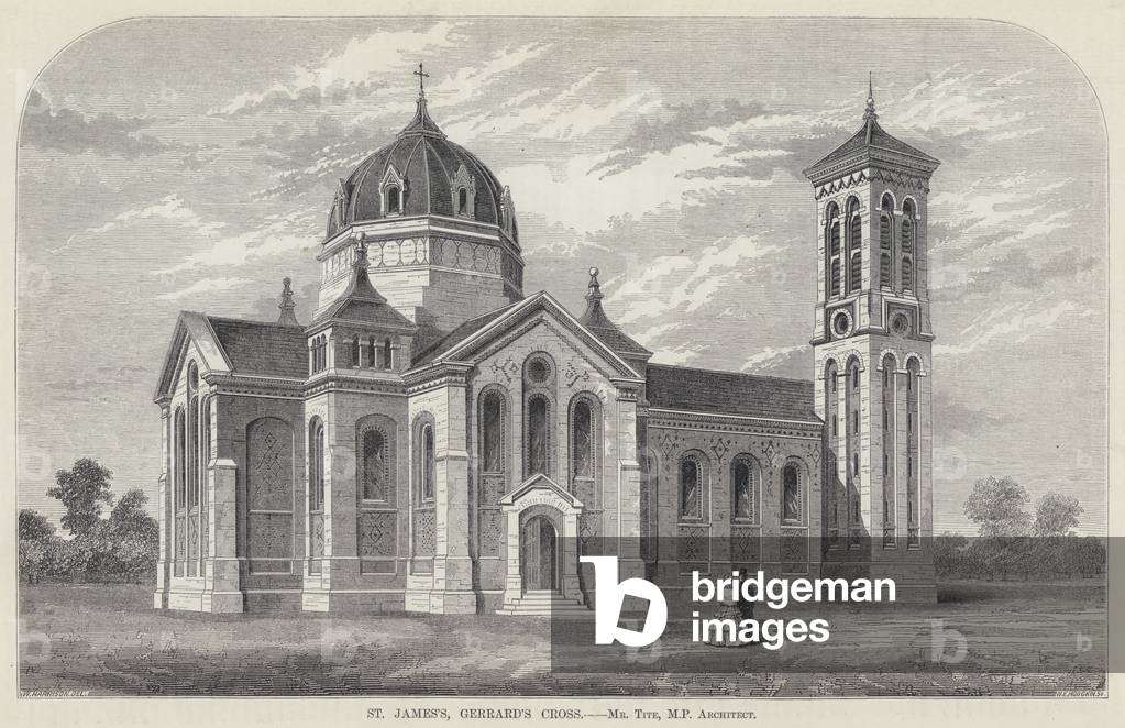 St James's, Gerrard's Cross (engraving)