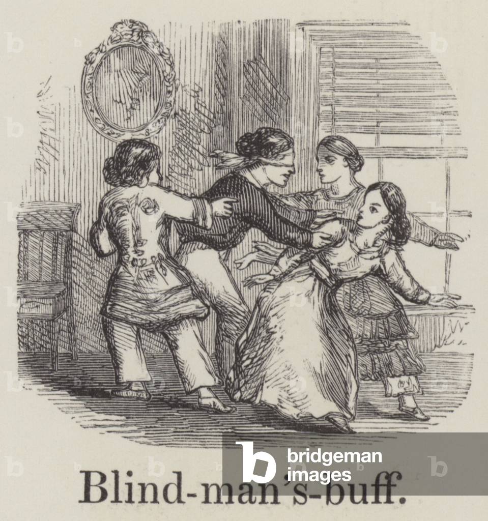 Blindman's buff (engraving)