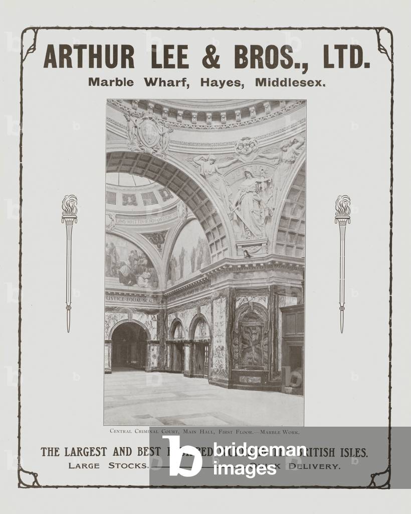 Arthur Lee and Bros, Ltd (b/w photo)