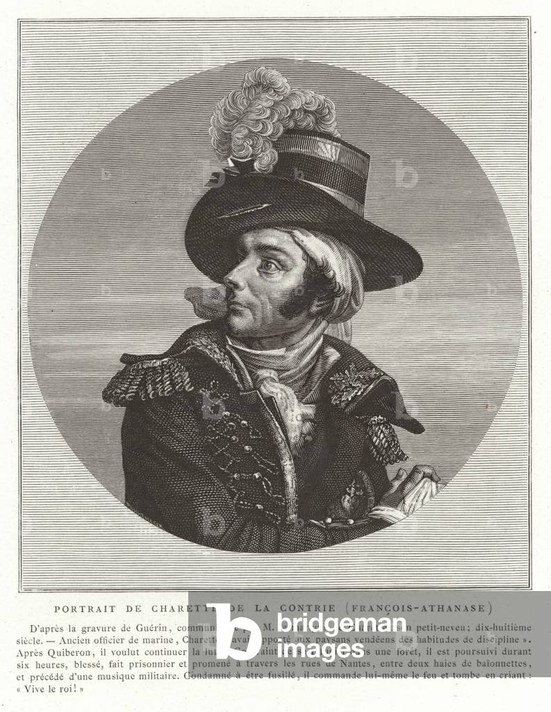 Francois de Charette (engraving)