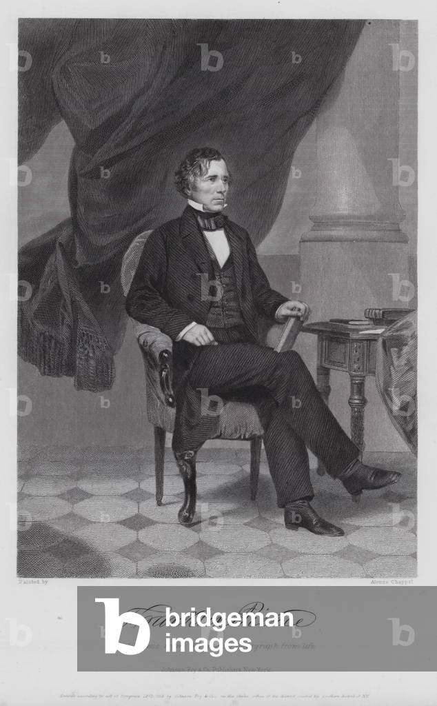 Franklin Pierce (engraving)