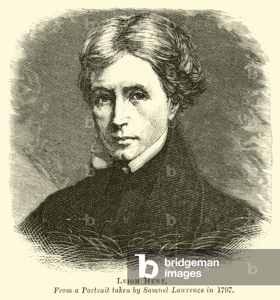 Leigh Hunt (engraving)