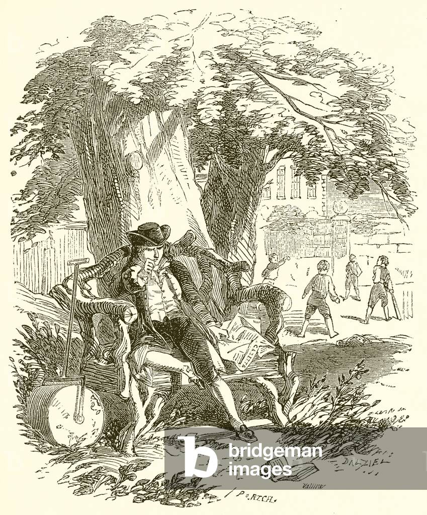 The Future Duke of Wellington (engraving)