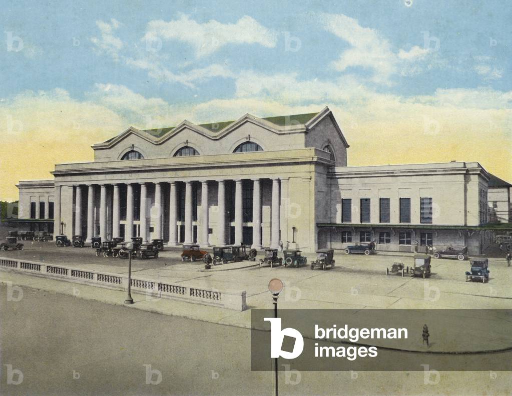 New Union Terminal Building, Jacksonville, Florida (photo)