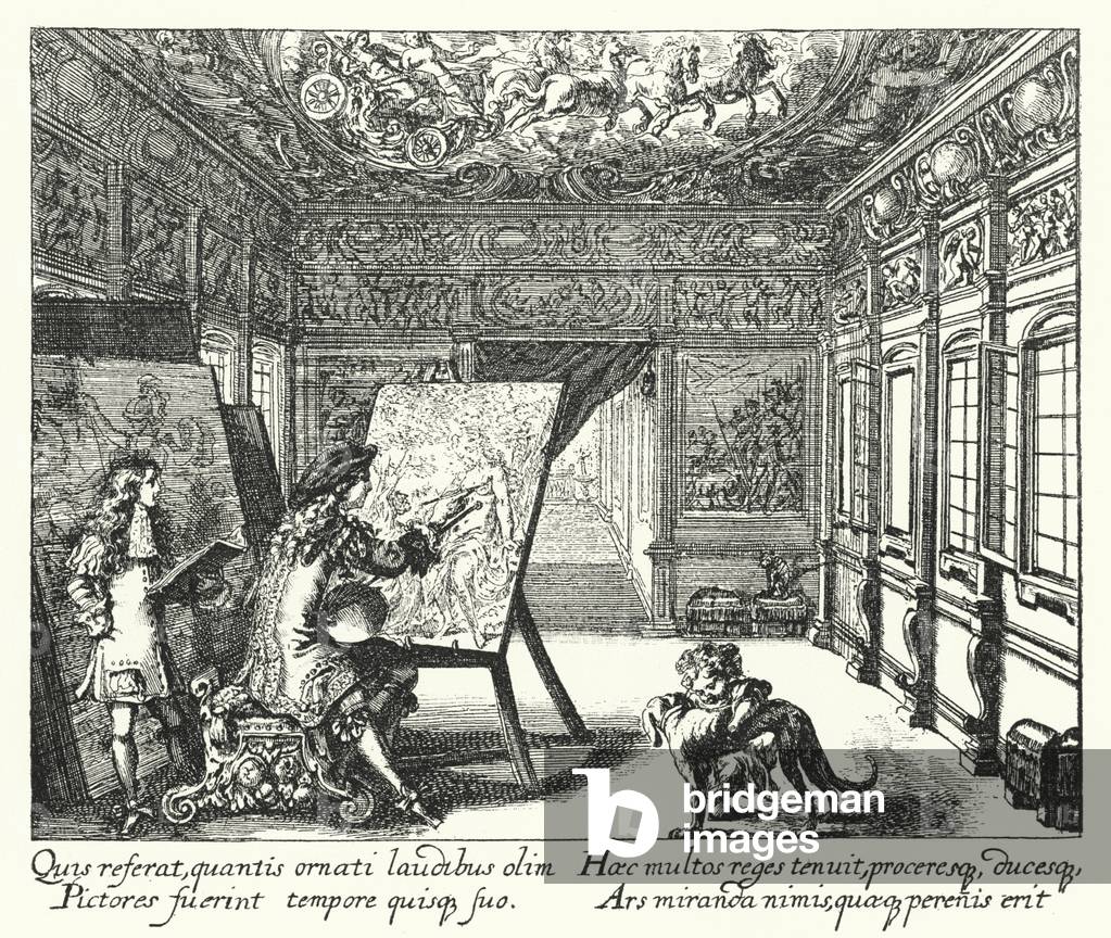 Painting (engraving)