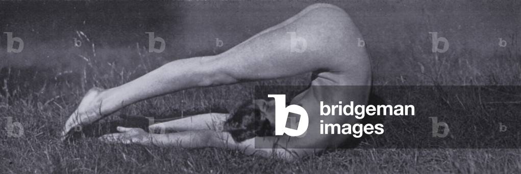 The Body Beautiful, Physical Culture for Women (b/w photo)