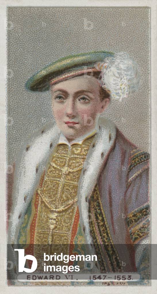 King Edward VI (chromolitho)