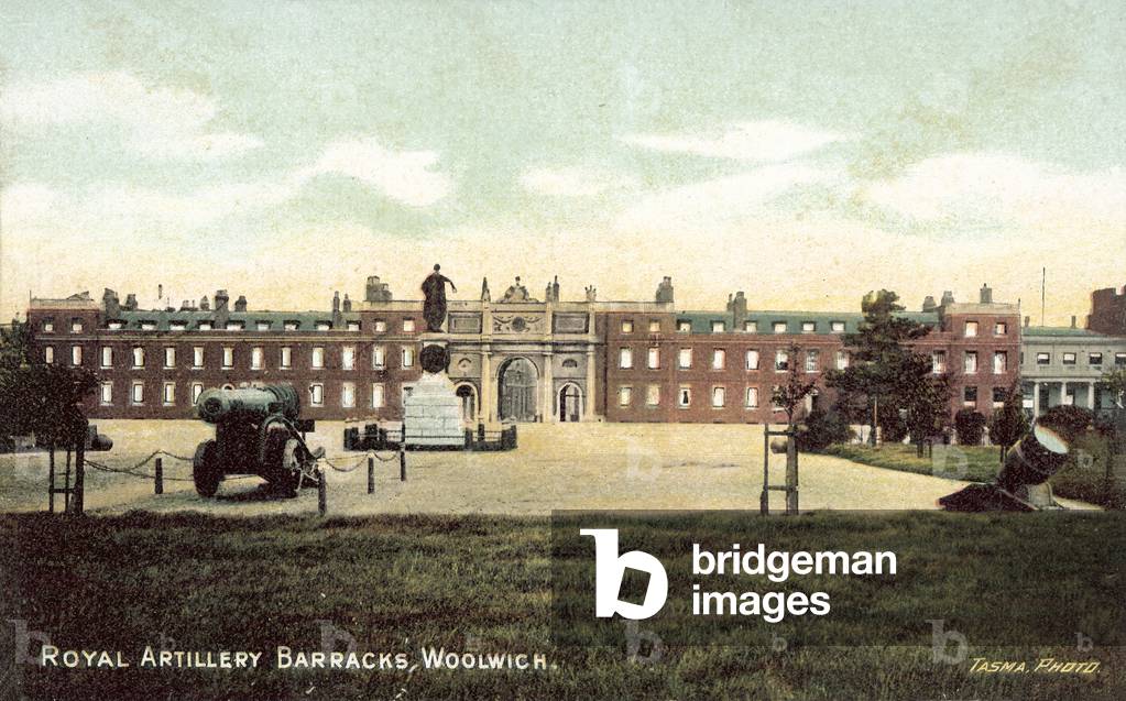 Royal Artillery Barracks, Woolwich (colour photo)