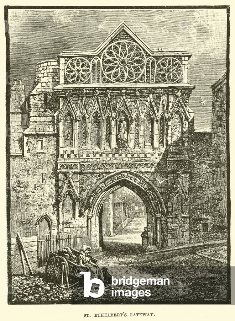 St Ethelbert's Gateway (engraving)
