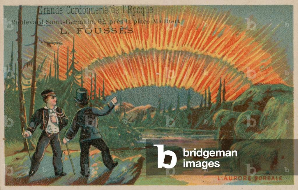 Aurora Borealis (chromolitho)