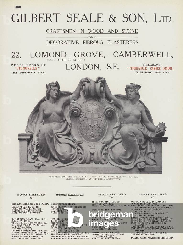 Page from The Architects' Compendium (litho)