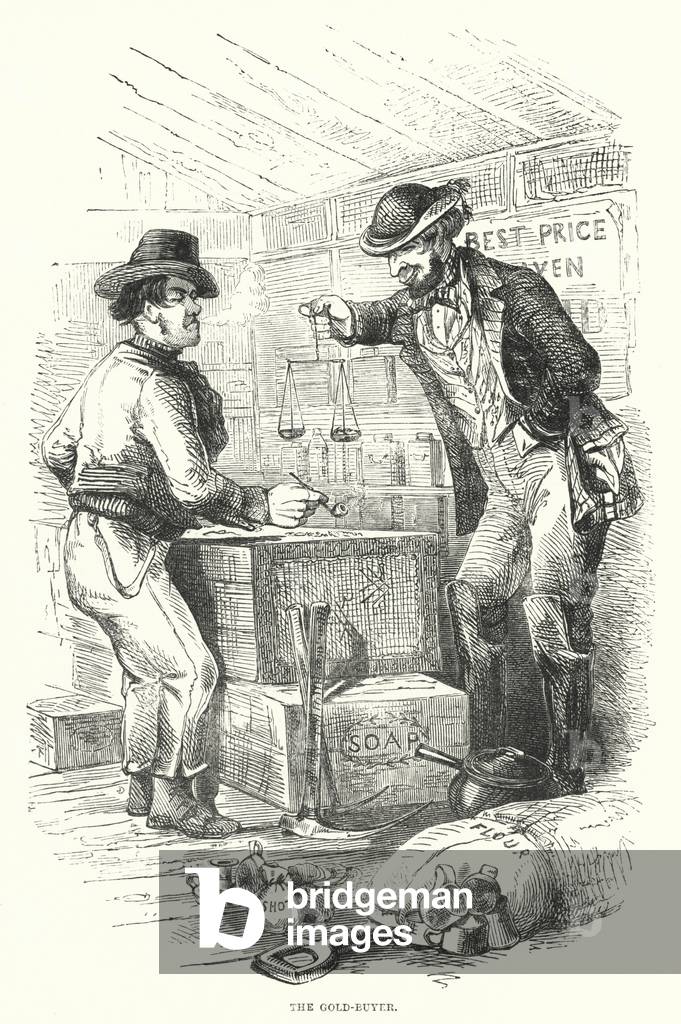 The Gold-Buyer (engraving)