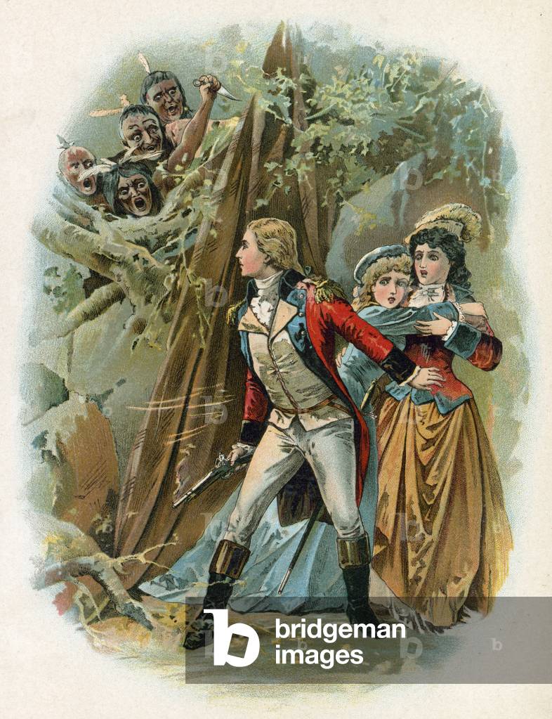 Illustration for Last of the Mohicans