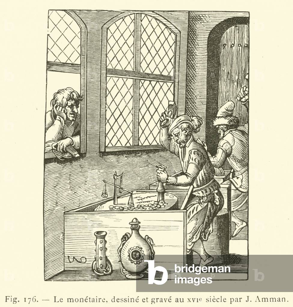 Le monetaire (engraving)