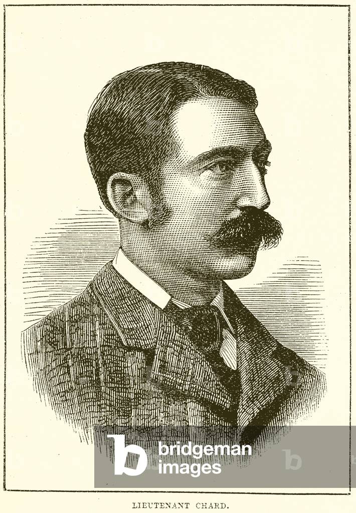 Lieutenant Chard (engraving)
