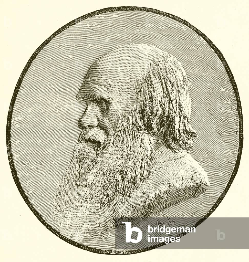 Charles Darwin (engraving)