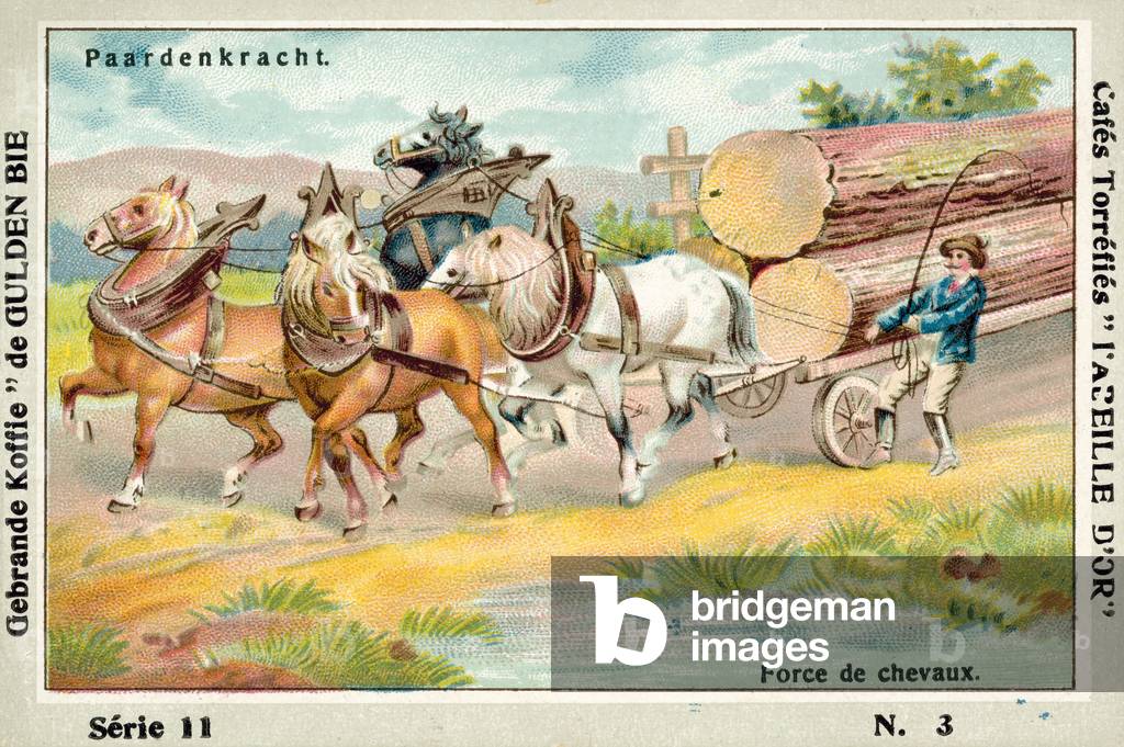 Horsepower (chromolitho)