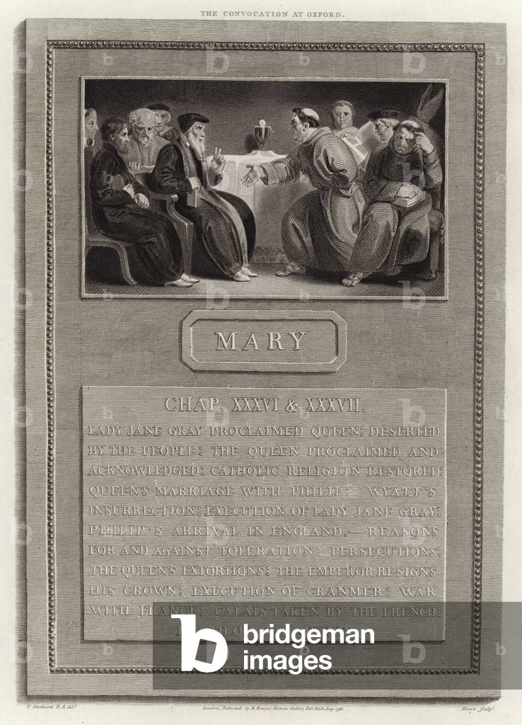The Convocation at Oxford (engraving)