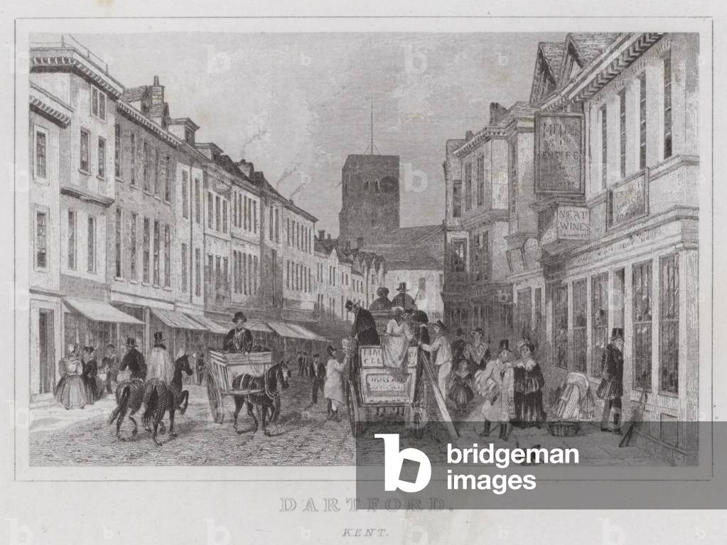 Dartford, Kent (engraving)