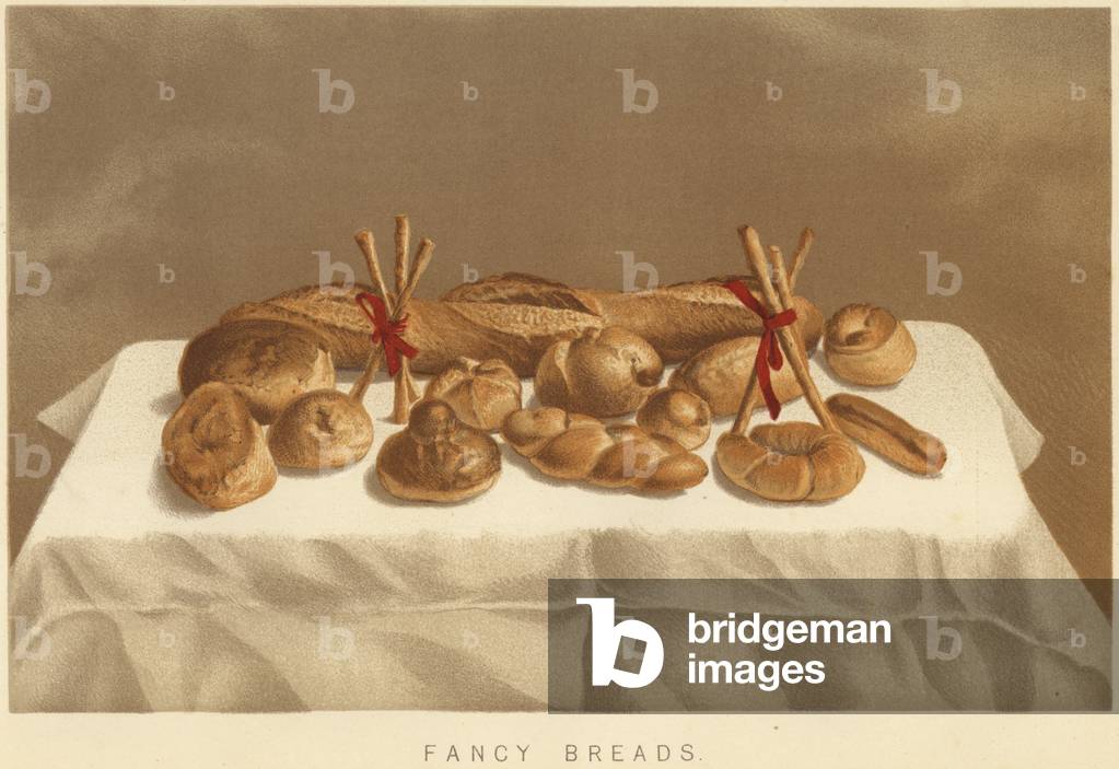 Fancy Breads (colour litho)