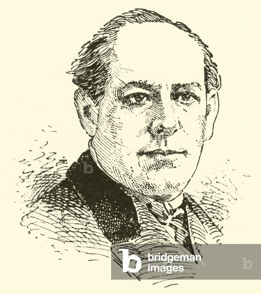 Eduard Remenyi (engraving)