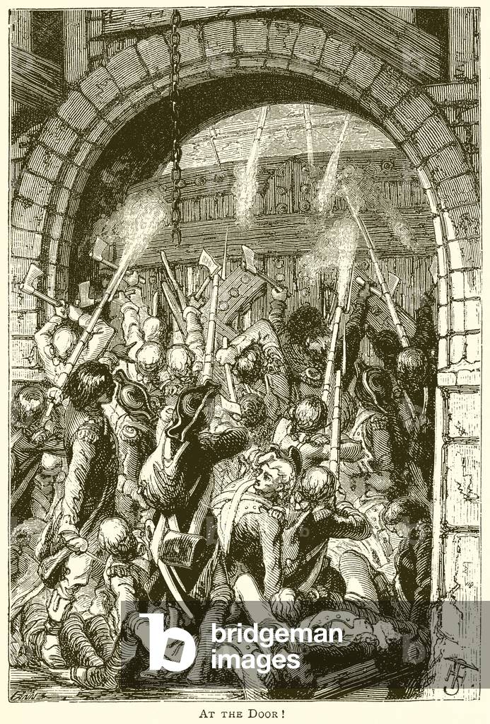 At the Door (engraving)