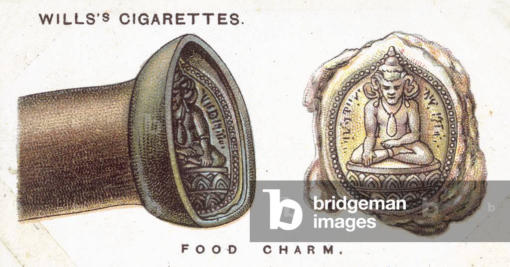 Food Charm (chromolitho)