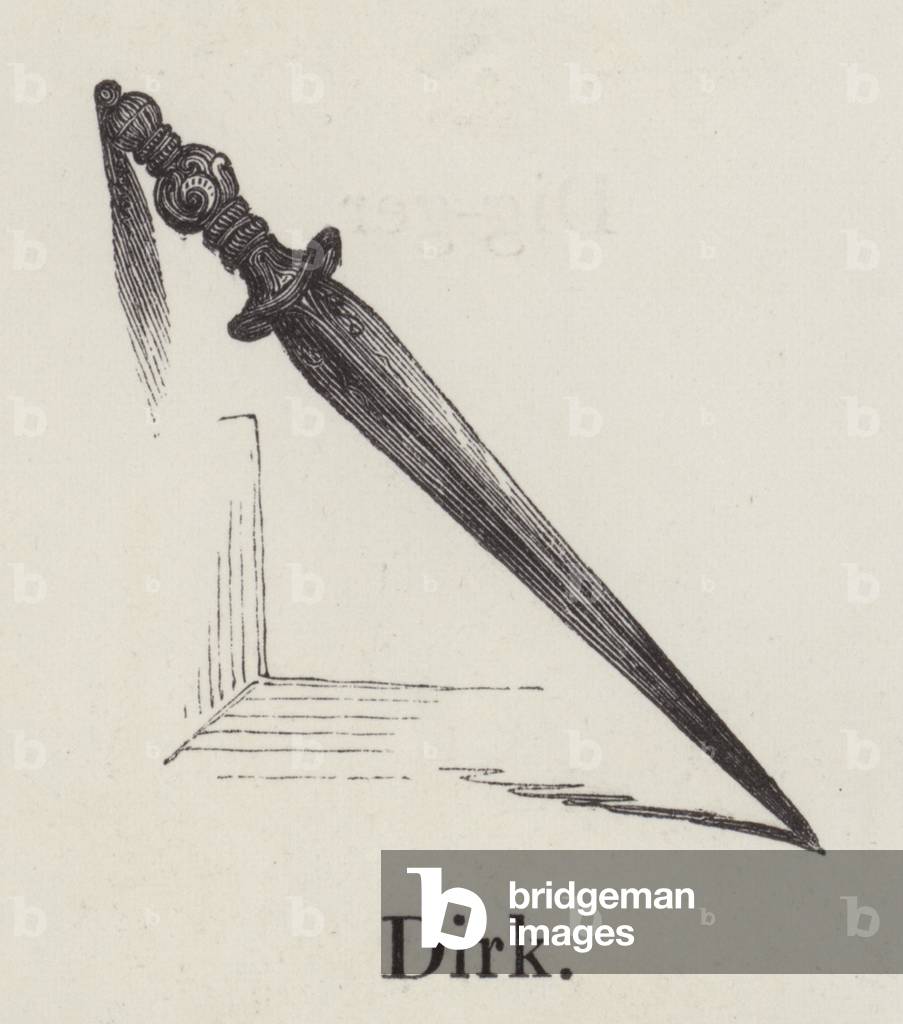 Dirk (engraving)