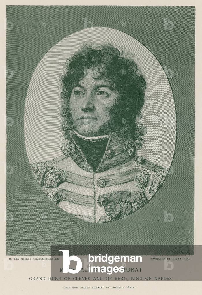 Marshal Joachim Murat (engraving)